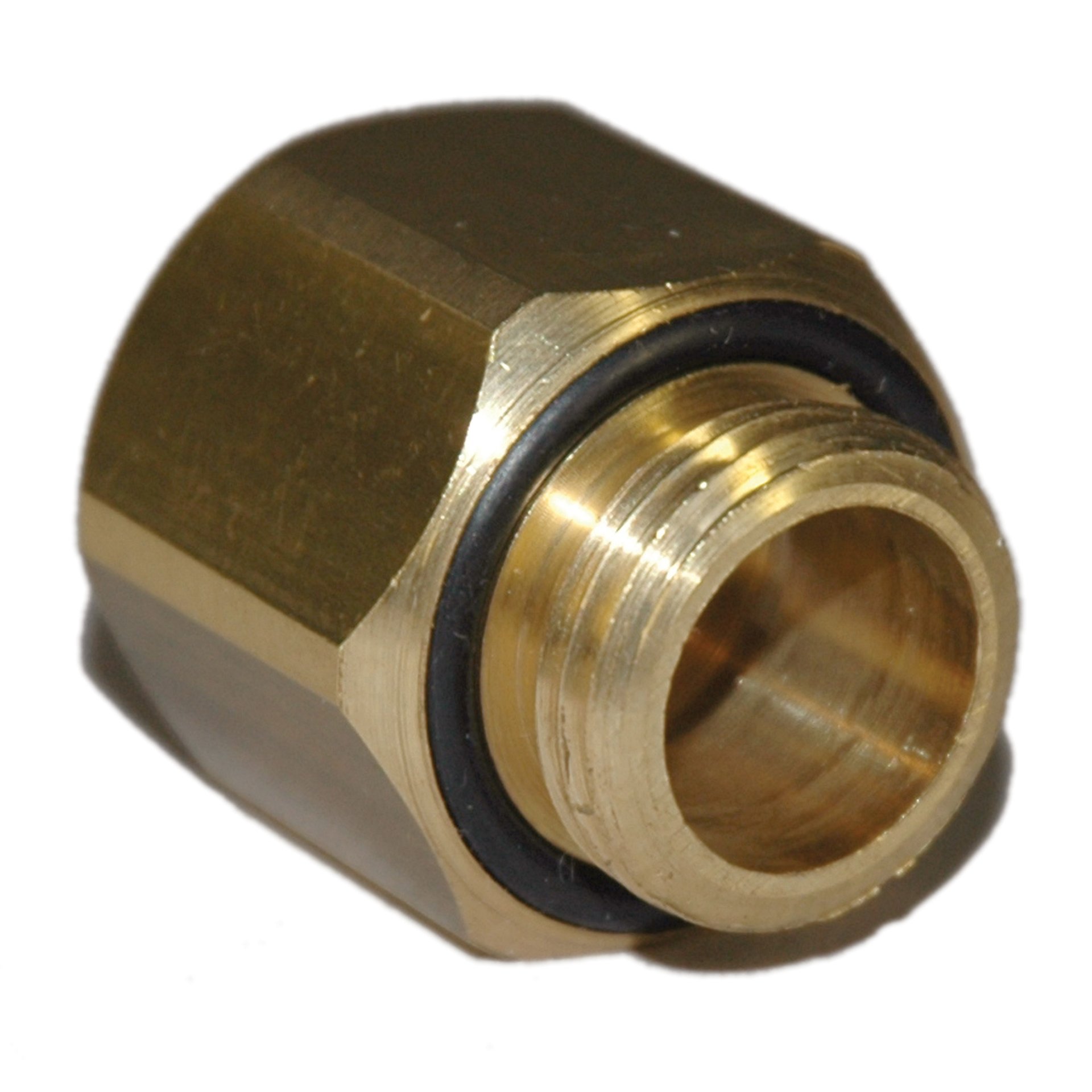 Hose Barb Adapter, 1/2" Male BSPP - Image 1