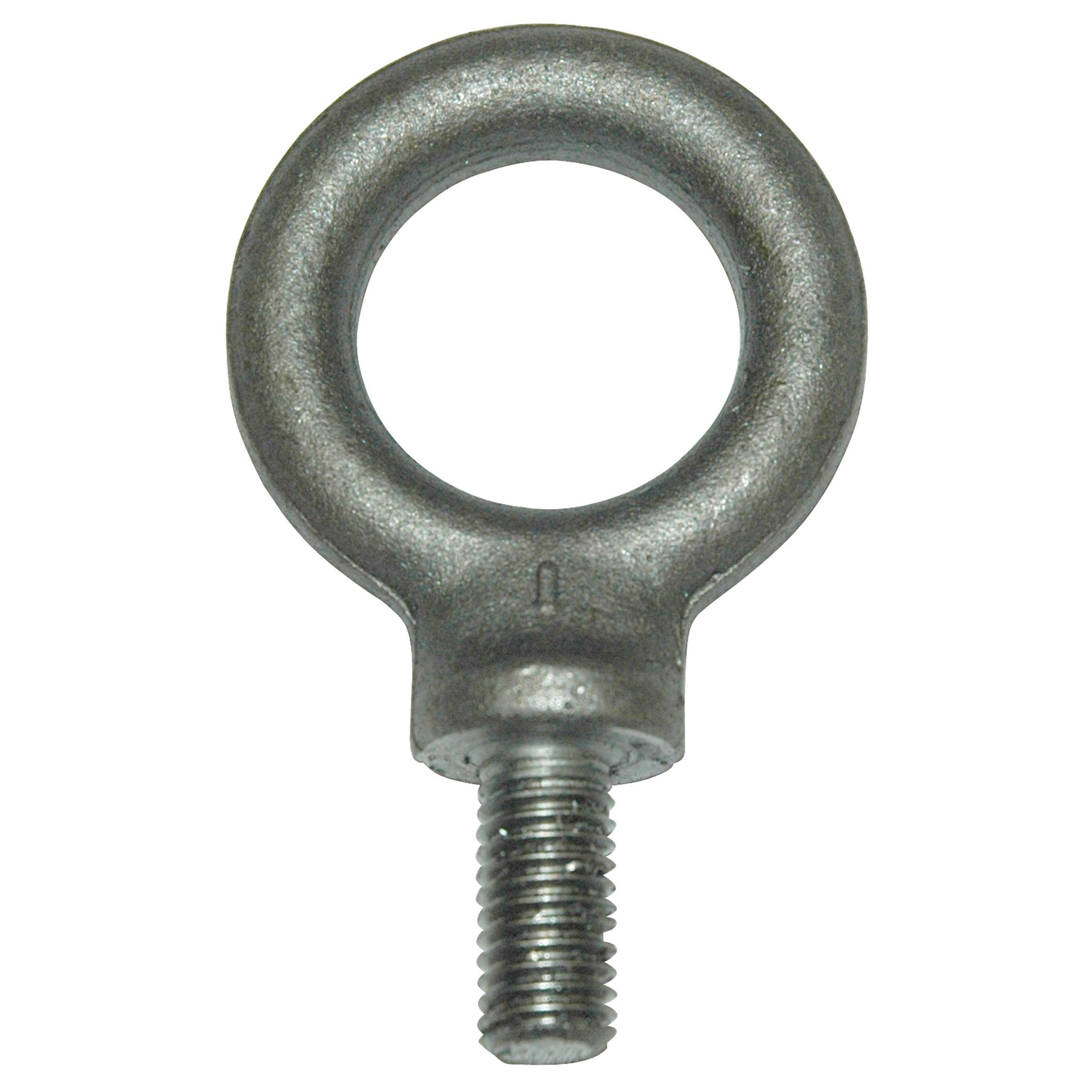 Eyebolt, 740 kg (1,631 lb.) Capacity, Metric, Shouldered, Forged Steel, M10 X 1.5 Thread Size - Image 1