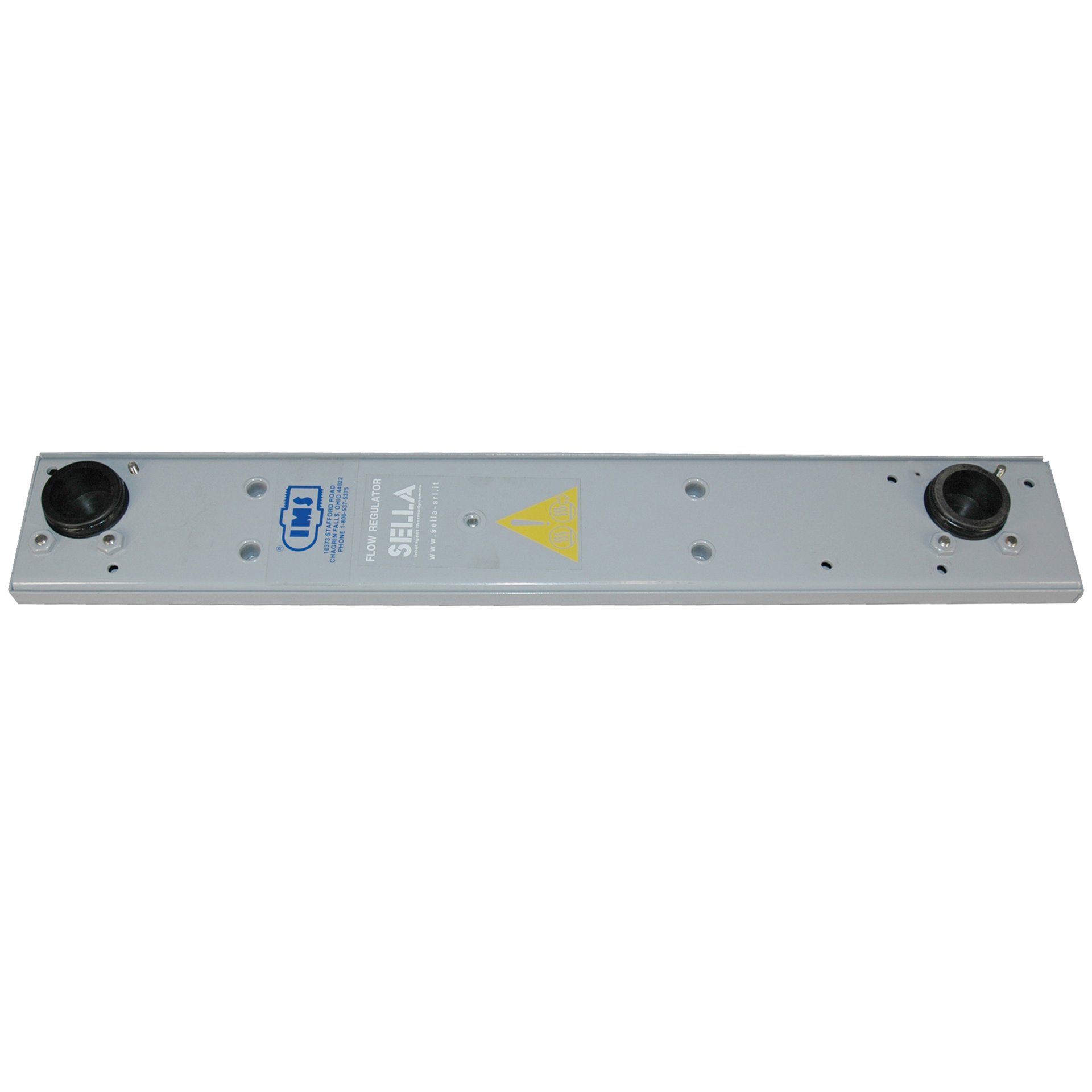Left Side Plate Assembly - Image 1