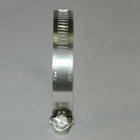 Hose Clamp, Worm Gear, Standard, 1/2" Wide Clamp # 36, Size Range: 1-3/4" to 2-3/4" Diameter