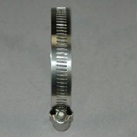 Hose Clamp, Worm Gear, Standard, 1/2" Wide Clamp # 36, Size Range: 1-3/4" to 2-3/4" Diameter - Image 3