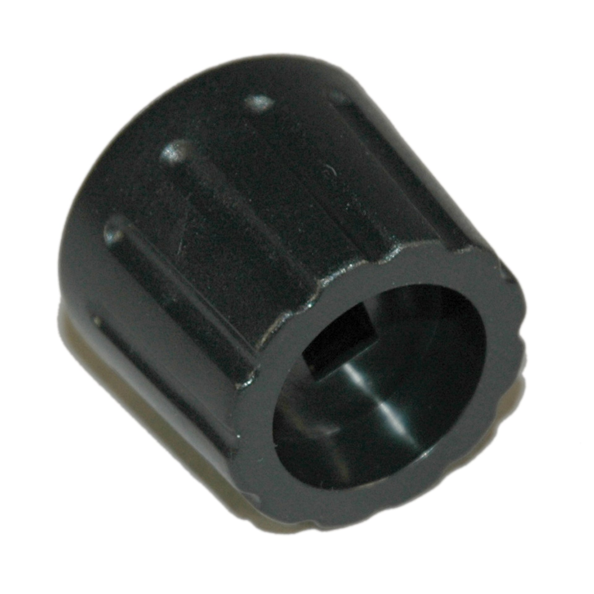 Knob for Valve on Flow Regulator, Black. - Image 2