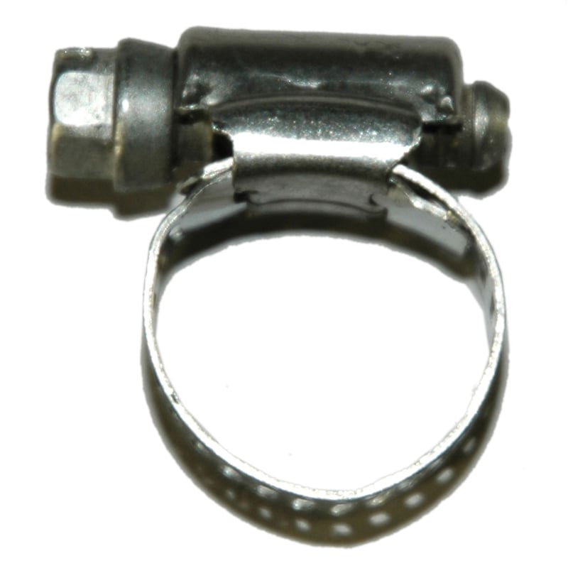 Hose Clamp, Worm Gear, Standard, 1/2″ Wide Clamp # 6, Size Range: 3/8″ to 7/8″ Diameter