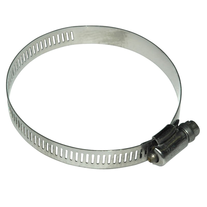 Hose Clamp, Worm Gear, Standard, 1/2″ Wide Clamp # 48, Size Range: 2-1/2″ to 3-1/2″ Diameter