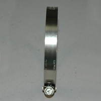 Hose Clamp, Worm Gear, Standard, 1/2" Wide Clamp # 48, Size Range: 2-1/2" to 3-1/2" Diameter
