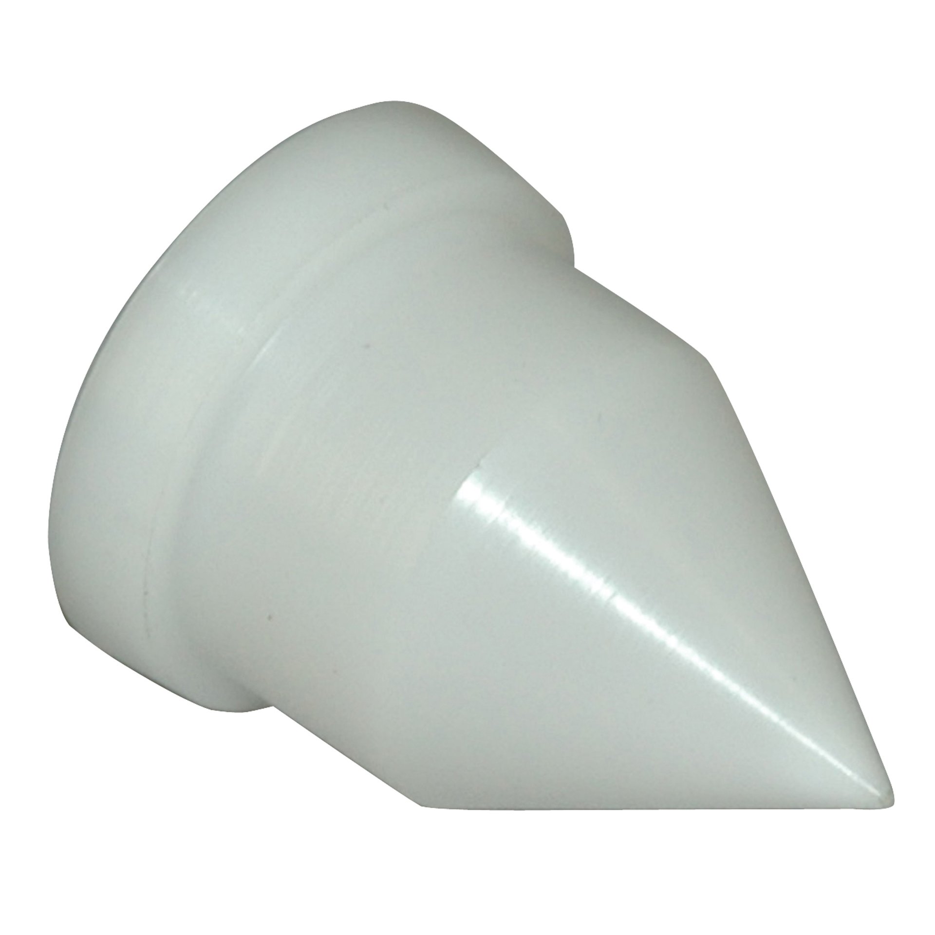 Float, White Hollow PVC for Flow Regulators. - Image 1