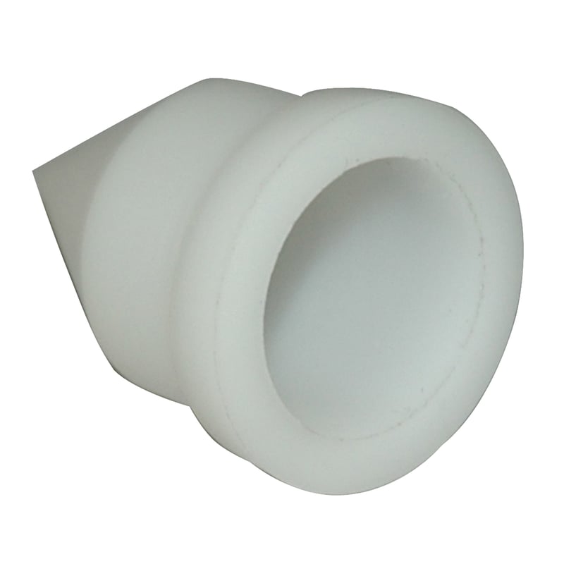 Float, White Hollow PVC for Flow Regulators.