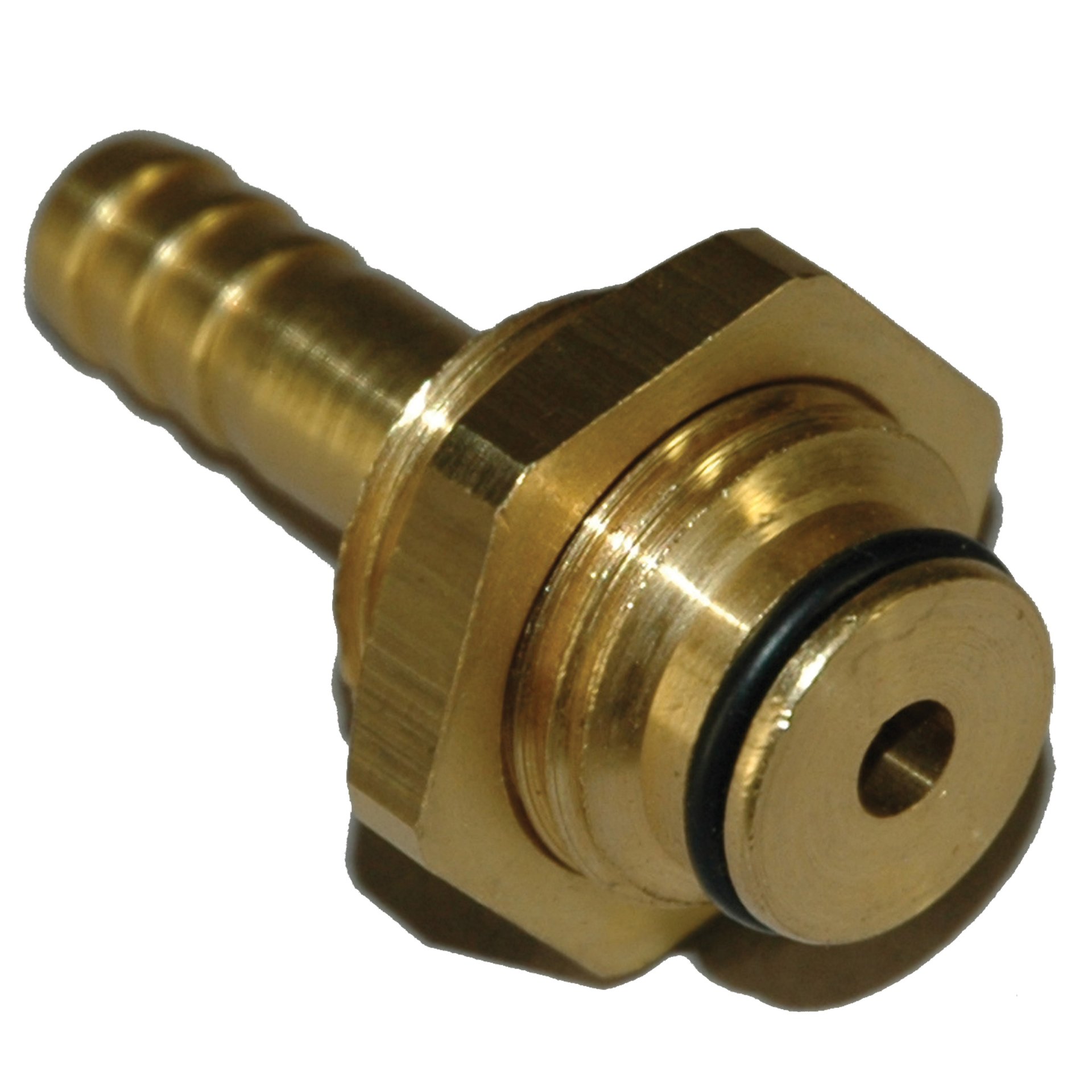 Hose Barb, Straight, 3/8" ID Hose - Image 1