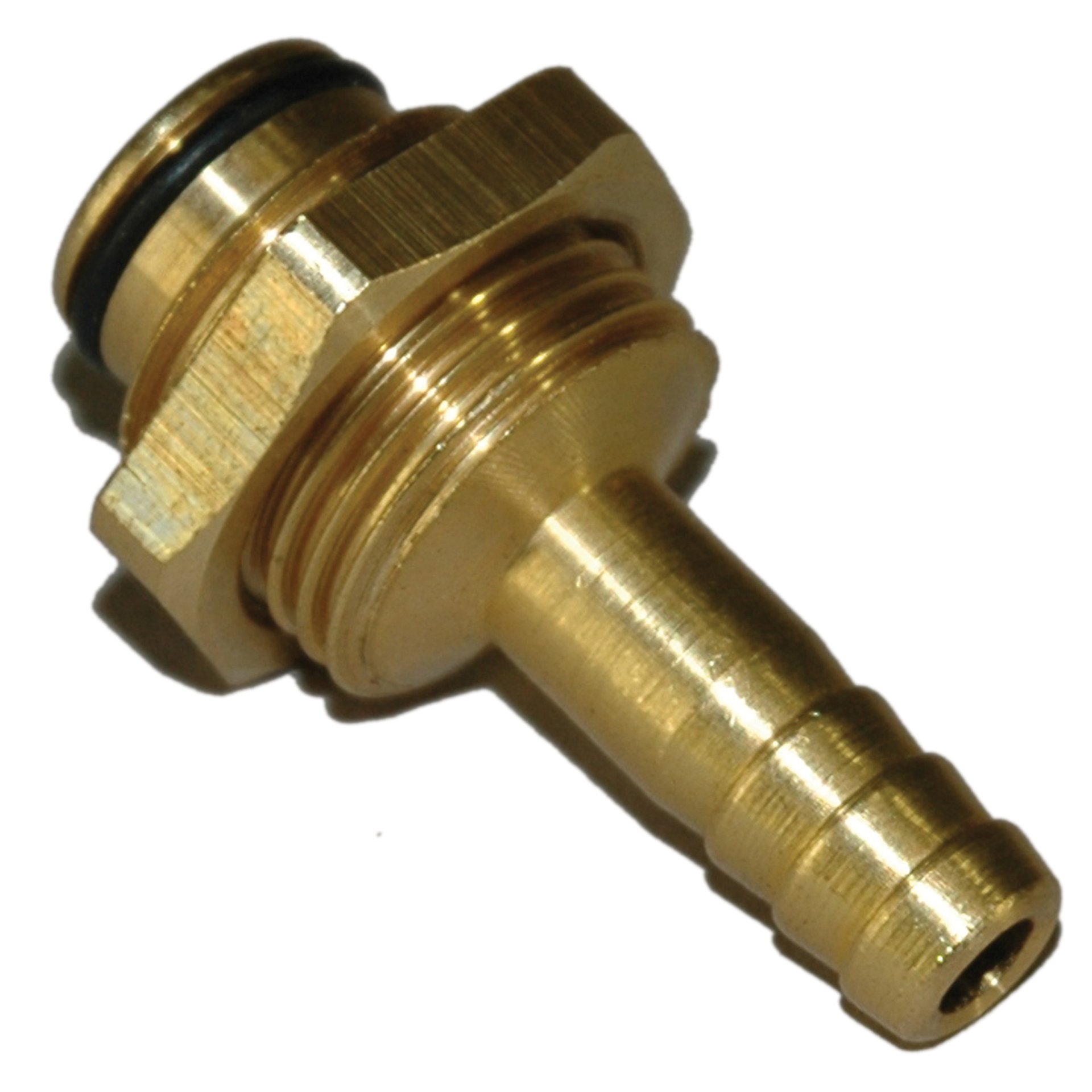 Hose Barb, Straight, 3/8" ID Hose - Image 2