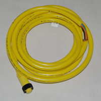 Interconnection Cord, Motor To Control Box, 5 Wire/Pin, For Standard Model 1500A Whisper Loader