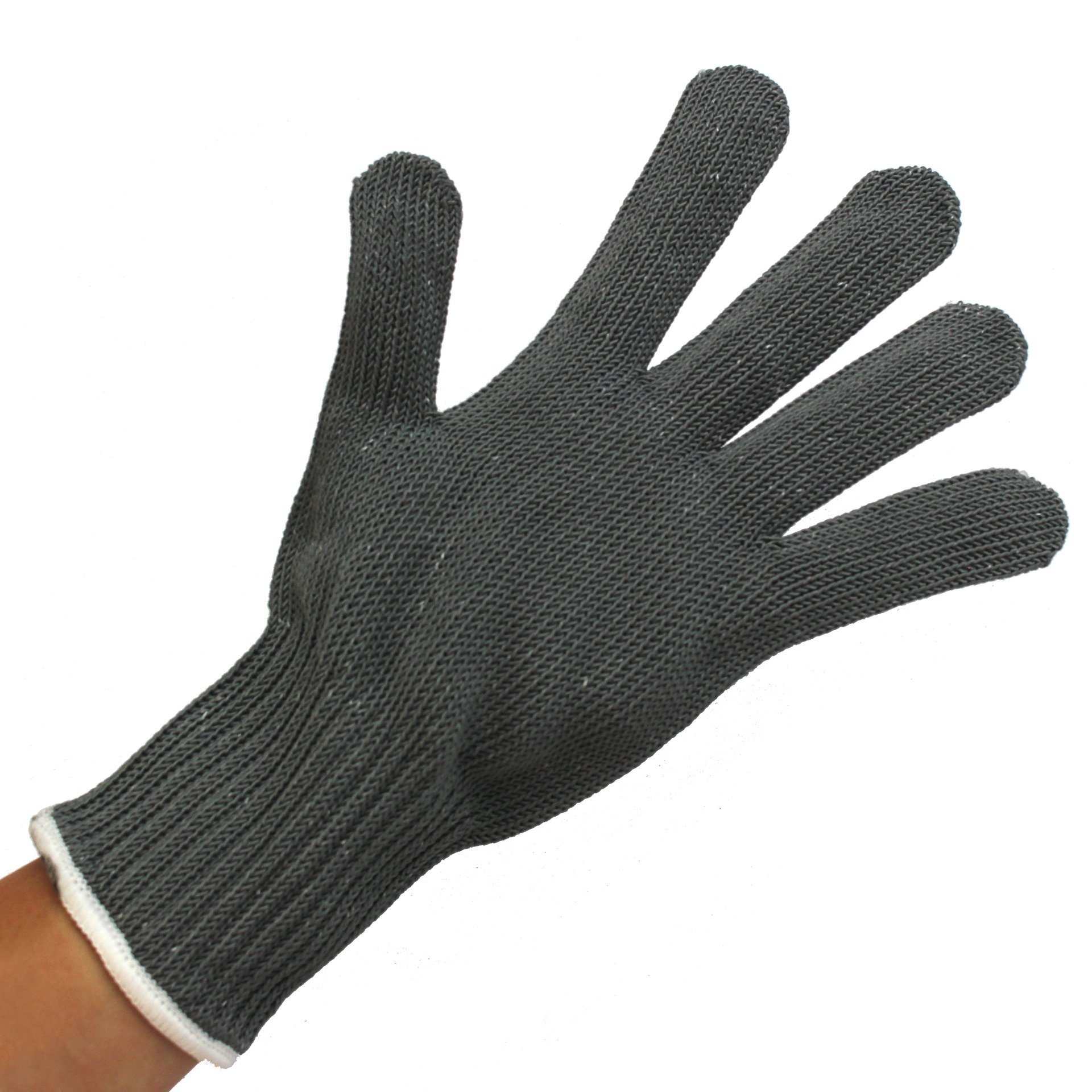 Glove, Safety, Cut Resistant, Large, Stainless Steel, Nylon and Kevlar(R) Material - Image 1