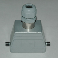 Metal Cable Hood with Strain Relief,