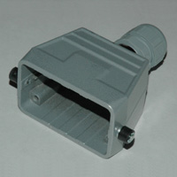 Metal Cable Hood with Strain Relief,