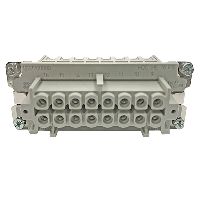 Plastic Female Insert withSocket Contacts