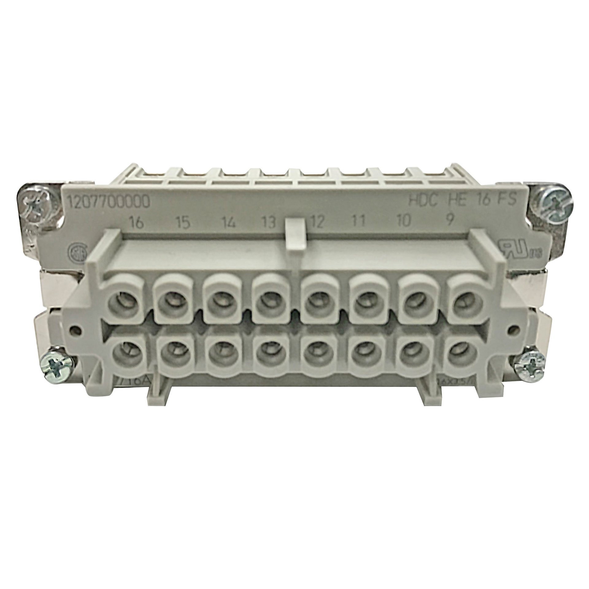 Plastic Female Insert withSocket Contacts - Image 1