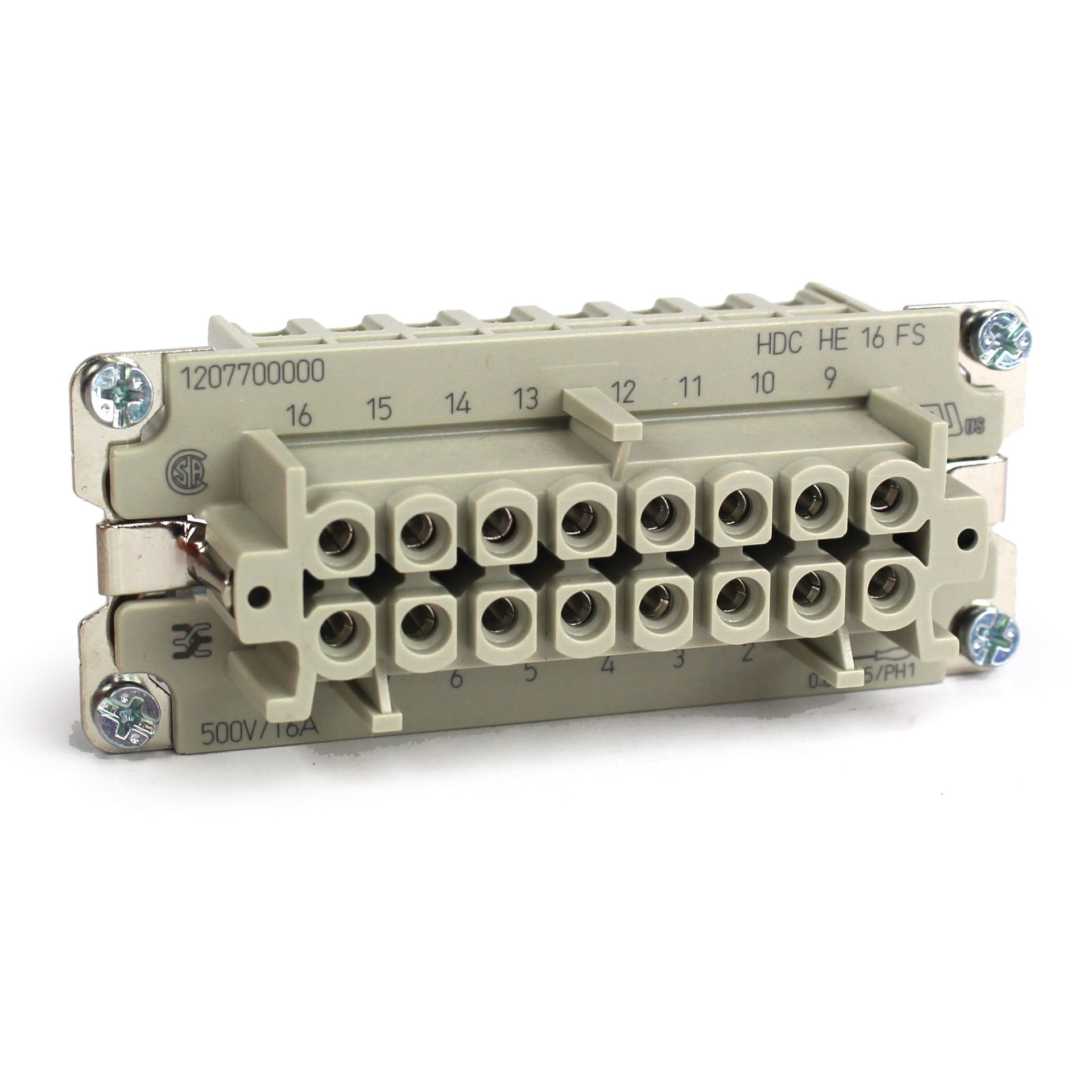 Plastic Female Insert withSocket Contacts - Image 2