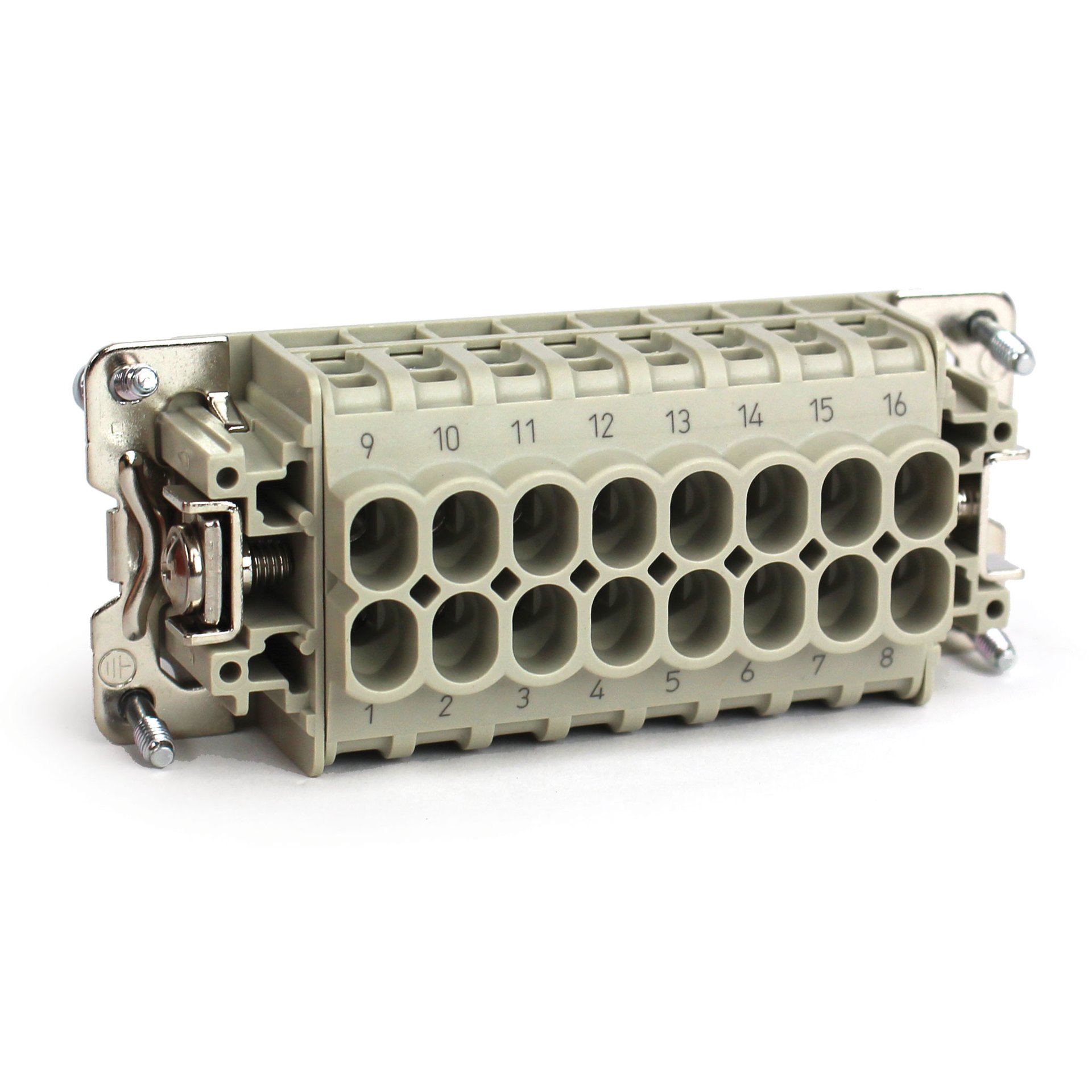 Plastic Female Insert withSocket Contacts - Image 3