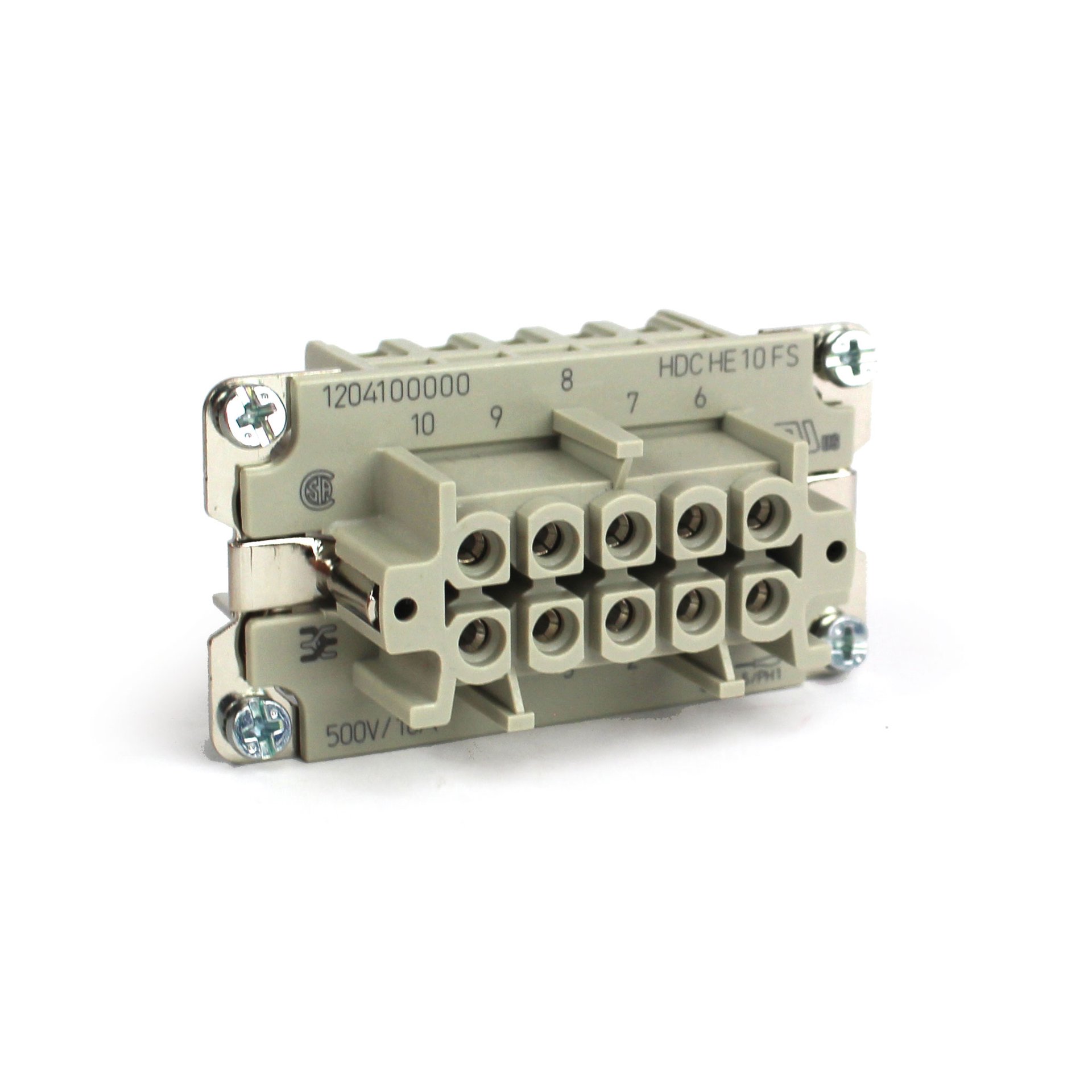 Plastic Female Insert withSocket Contacts - Image 2