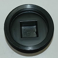 3" NPT PVC Plug for Lime Buster. - Image 1