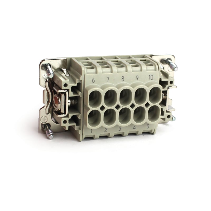 Plastic Female Insert withSocket Contacts