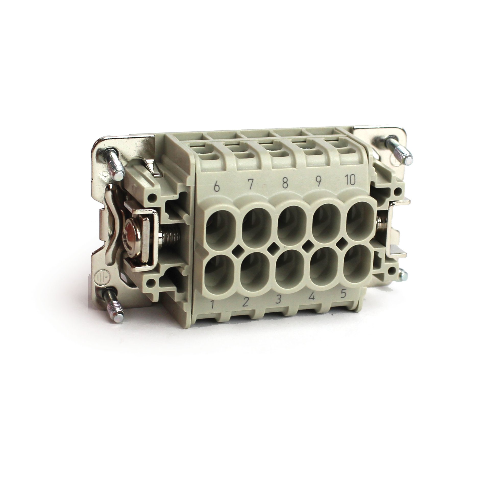 Plastic Female Insert withSocket Contacts - Image 3