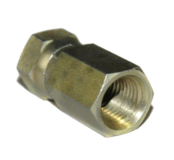 Swivel Fitting, 1/4" Female NPT, Zinc Plated - Image 2
