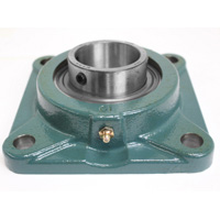 Flange Bearing, Idler, 2-3/16″ ID, 4 Bolt