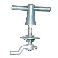 T-Handle Latch with Mounting Hardware, for All IMS LP Series Grinder Catchpan Doors