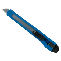 Utility Knife, 13pt Breakaway, Retract Blade - Image 1