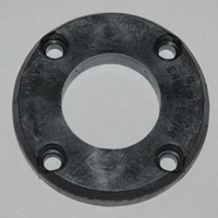 Plastic Locating Ring, for Aligning Mold to Stationary Platen, OD: 3.99", ID: 2", Thickness: .735" - Image 1