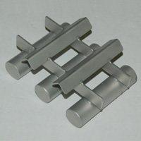 Light Duty Hopper Magnet, 5-1/2" x 4"