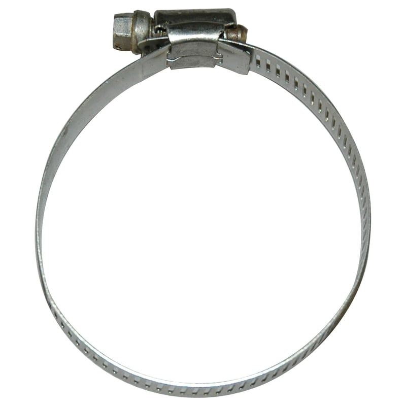 Hose Clamp, Worm Gear, Standard, 1/2″ Wide Clamp # 40, Size Range: 1″ to 3″ Diameter