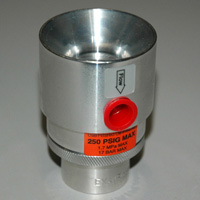 Replacement Eductor, New Style, Aluminum, for MHL3-ME20, MHL3-PHL1000 Pneumatic Loader.