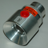 Replacement Eductor, New Style, Aluminum, for MHL3-ME20, MHL3-PHL1000 Pneumatic Loader. - Image 3