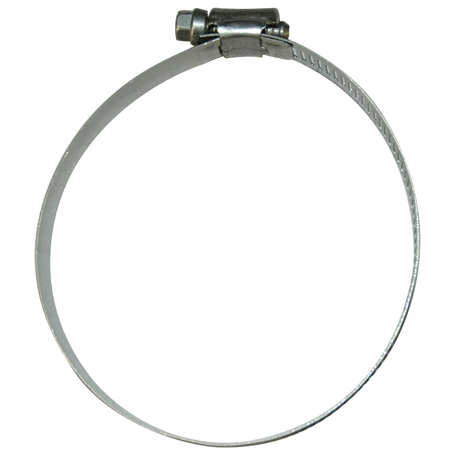 Hose Clamp, Worm Gear, Standard, 1/2" Wide Clamp # 56, Size Range: 3" to 4" Diameter - Image 1