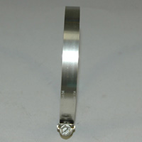 Hose Clamp, Worm Gear, Standard, 1/2" Wide Clamp # 56, Size Range: 3" to 4" Diameter