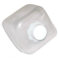 Empty Cube with Plain Cap for Econo-Cube Spray System - Image 1