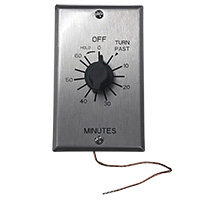 Timer, Spring Wound, 0-60 Minutes With Hold - Image 1