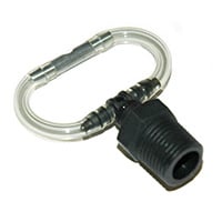 Fan Spray Nozzle, Swivel Loop Assembly for Use with Solenoid Valve, 1/8″ NPT