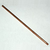 Extension Pipe, 9" Copper - Image 1