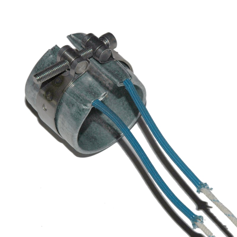 Heater Band, 1-1/2" Inside Diameter x 1-1/2" Wide, Mica, 120 Volt, 300 Watt