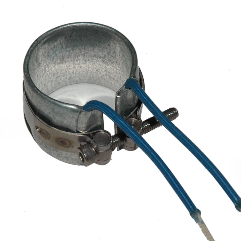 Heater Band, 1-1/2" Inside Diameter x 1-1/2" Wide, Mica, 120 Volt, 300 Watt