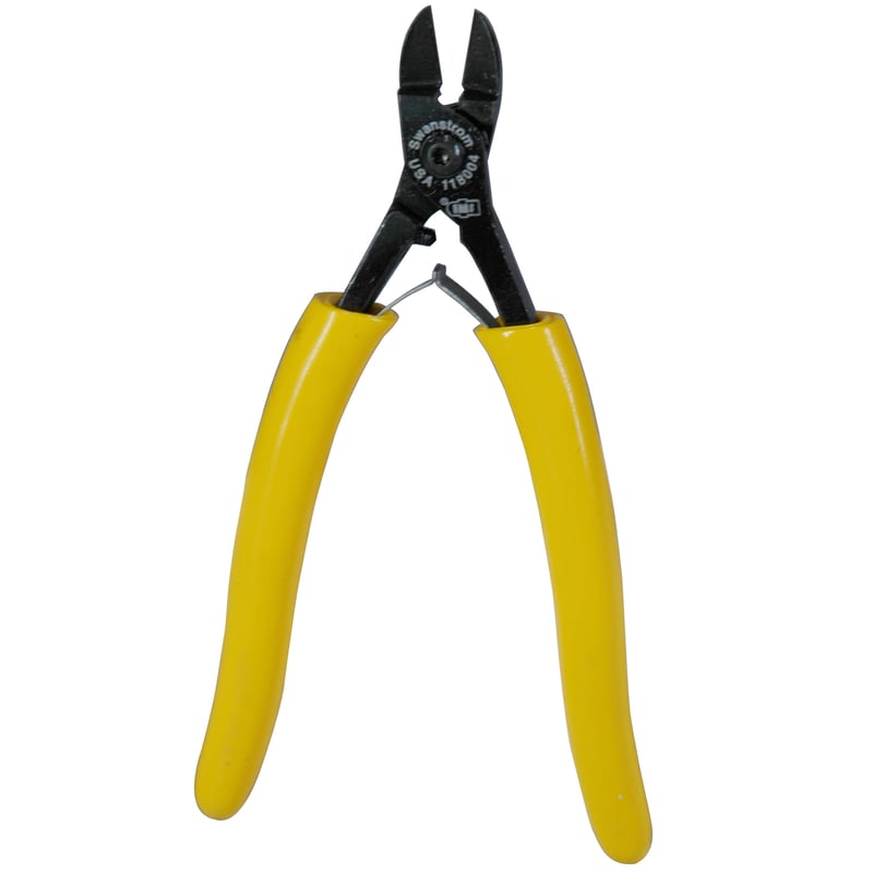 Gate Cutter, 5″, Model S-55, Leaf Spring, 15 Degree Blade, Flat Back, Induction Hardened, Slim Profile