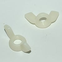 Wing Nut for IMS Lime Buster Pump Lid Bolts 1/2″-13, 1-49/64″ Wing Spread, Nylon or Equivalent
