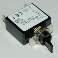 Toggle Switch, Circuit Breaker Style, On/Off For All 1250 And 1500 Series Loaders - Image 1