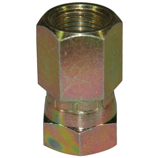 Swivel Fitting, 3/8″ Female to Female NPT
