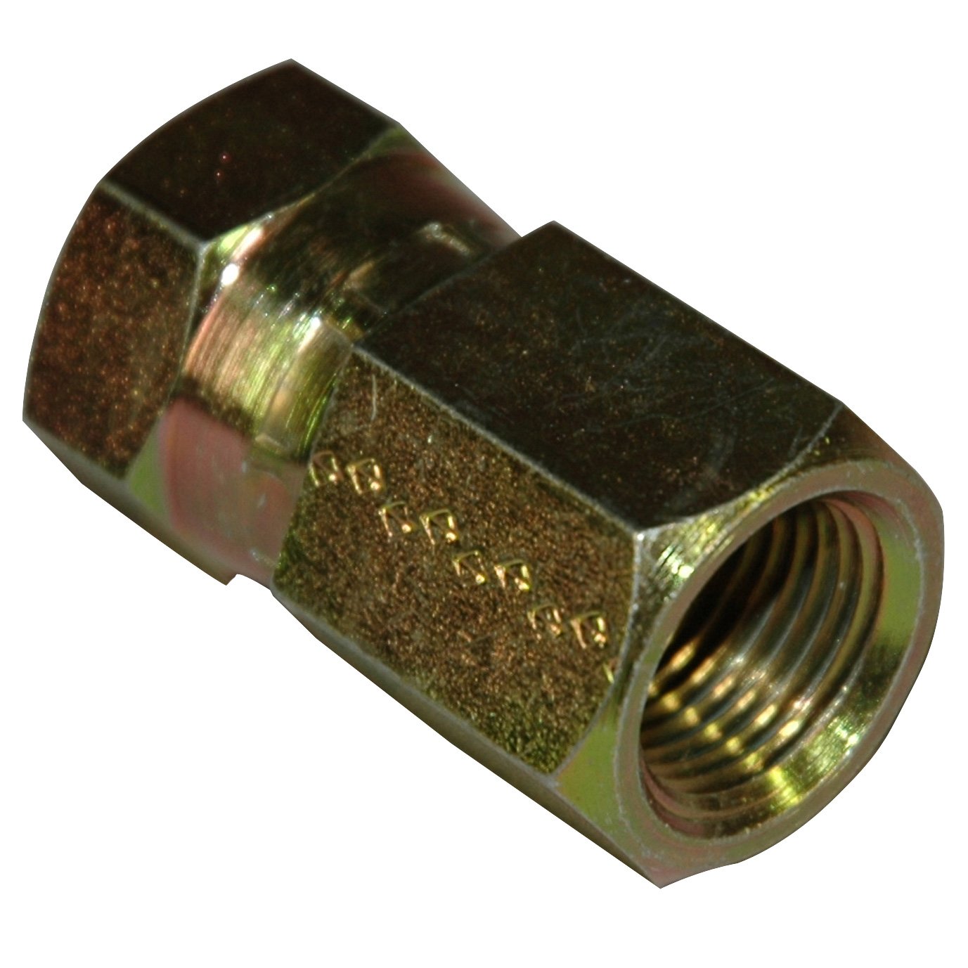 Swivel Fitting, 3/8" Female to Female NPT - Image 2