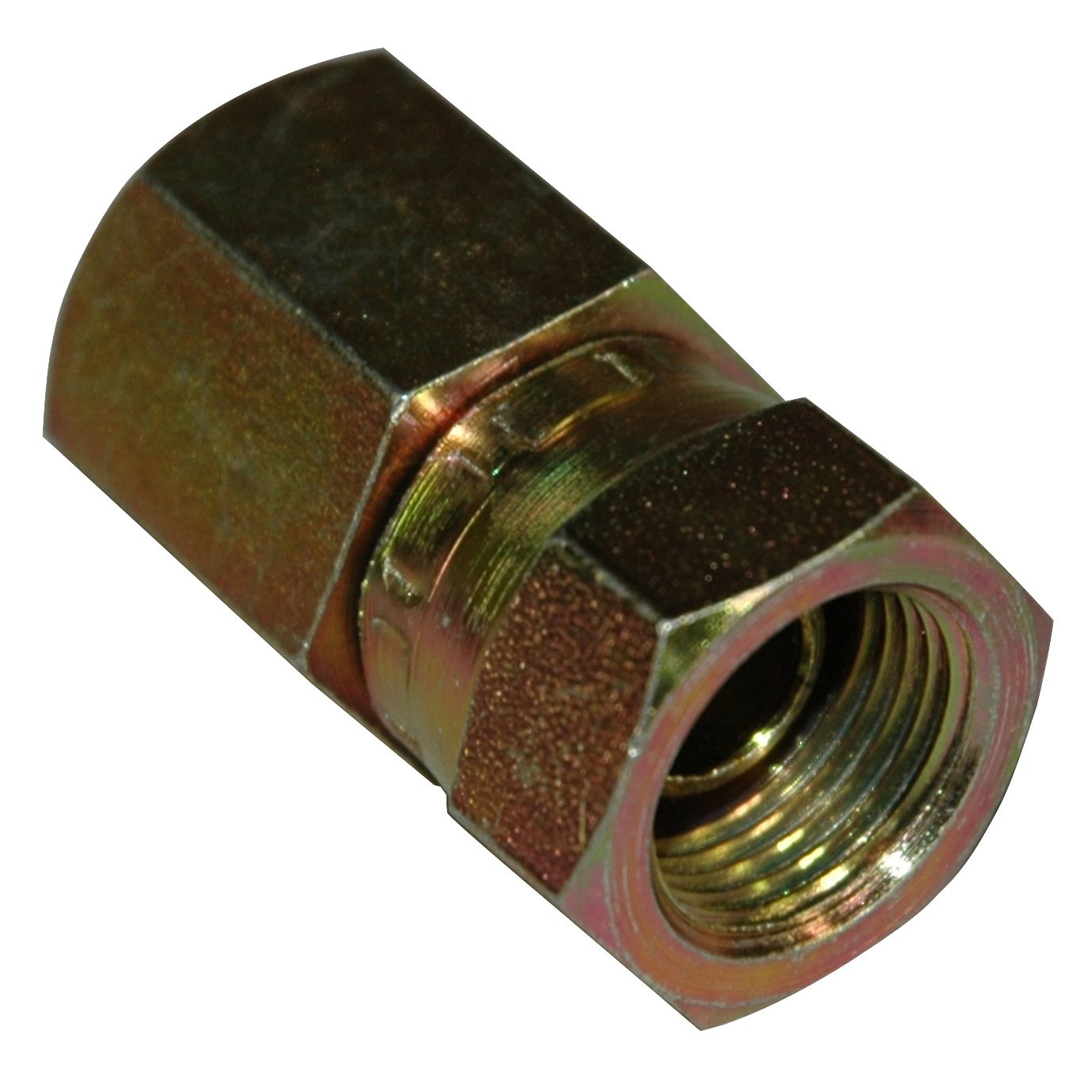 Swivel Fitting, 3/8" Female to Female NPT - Image 3