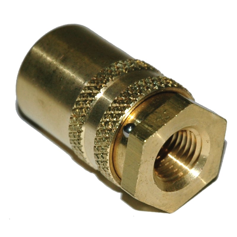 Socket Body, Water, Sleeve Lock, 1/4" Female