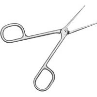 Duckbill Plier with Finger Guard Loops - Image 1